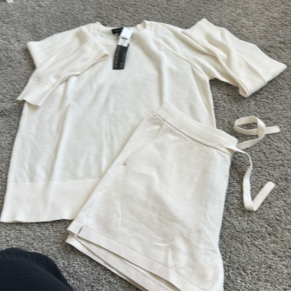2 Piece Short Set Banana Republic